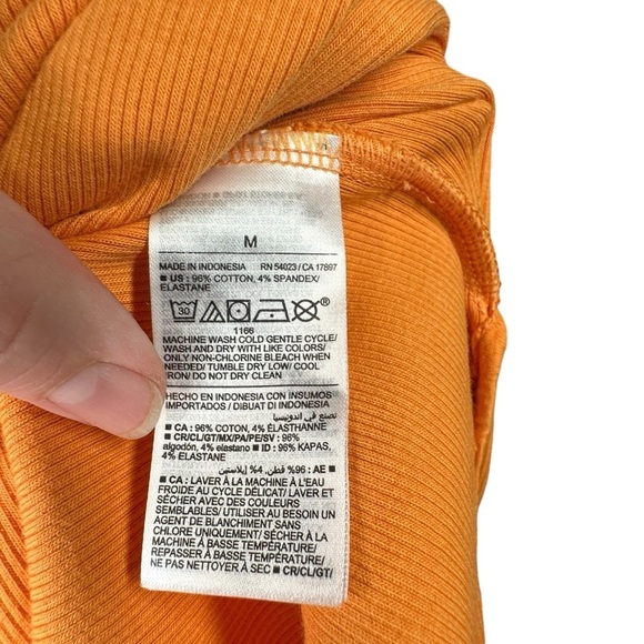 Old Navy High Neck Ribbed Sleeveless Dress with Slit - Picture 5 of 5